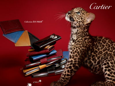 壁纸,Cartier,广告,猎豹
