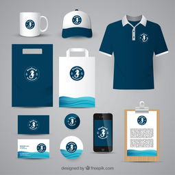 高端商务名片设计 简洁大气的矢量图模板精选